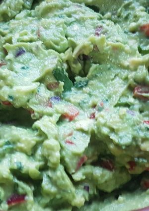 Una foto de Guacamole que no se oxida