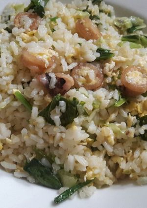 Foto resep Nasi goreng sederhana