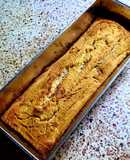 Budín con Nuez de Harina de Coco y Harina de Arroz