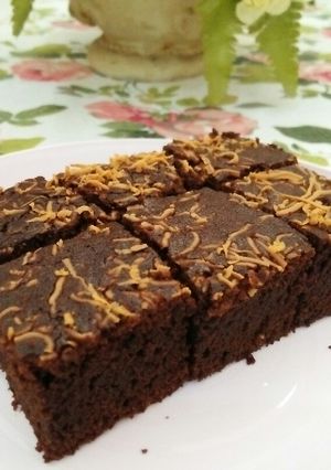 Foto resep Brownies Panggang