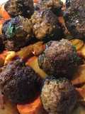 California Farm Mint Ground Lamb Stew
