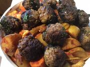 A picture of braised lamb