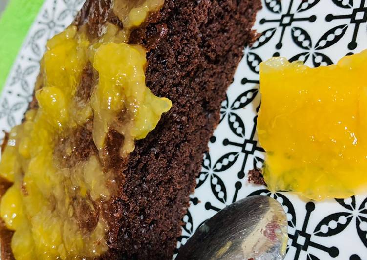 Bizcocho de chocolate estilo brownie🍫🍫🍫
