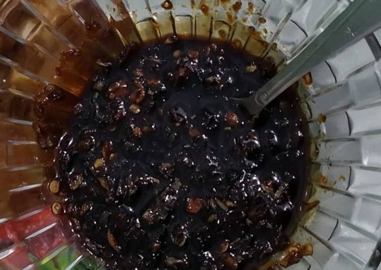 Resep Sambal Kecap yang Lezat