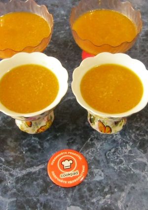 Фото Тыквенный десерт с цитрусовым вкусом.