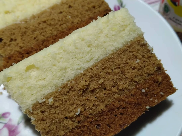 Langkah Mudah untuk Membuat Resep Bolu kukus Tiramisu yang  Bikin Ketagihan Anti Ribet, Mantap