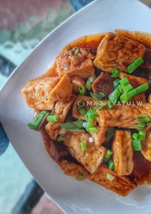 Foto resep Tahu + Bakso saos Teriyaki