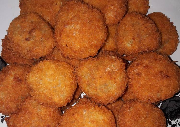 Cara mengolah Nugget kentang yang Sempurna