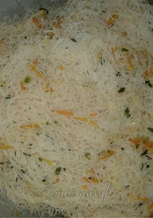 Foto resep Bihun Goreng sederhana