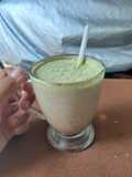 Matcha coffe