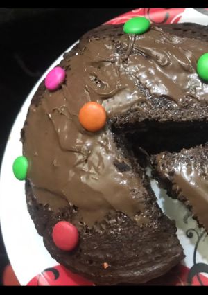 चॉकलेटकेक(chocolate cake recipe in hindi) रेसिपी मुख्य फोटो
