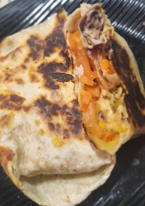 Una foto de Wrap de Pollo