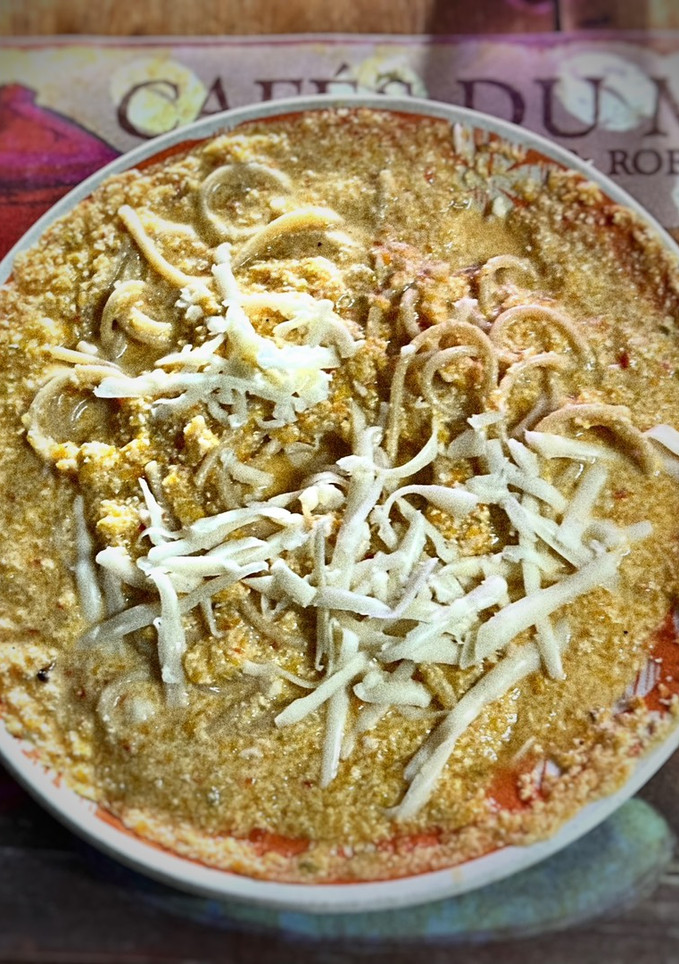 Una foto de Sopa de tofu FÁCIL y SALUDABLE 😍
