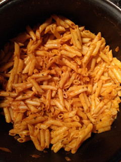 Foto principal de Macarrones con salsa de tomate