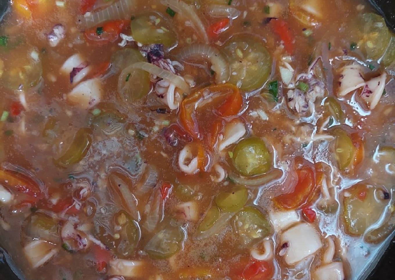 Cumi Asam Belimbing