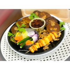 Walnuts-Paneer Kebabs 💁🏻♀️ A picture of Walnuts-Paneer Kebabs 💁🏻♀️.