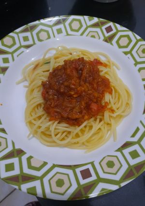 Foto resep Spaghetti Bolognese Ala Icha Irawan
