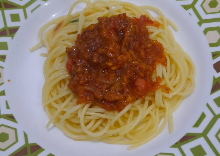 Bagaimana Cara Memasak Yummy Spaghetti Bolognese Ala Icha Irawan Cara Bunda Dinda