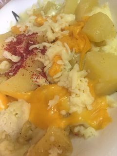 صورة لوصفة بطاطا بالجبنة