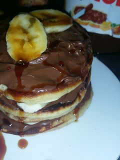 صورة لوصفة بان كيك