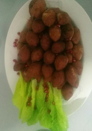 صورة لوصفة كبة مقلية