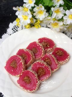 Foto resep Mochi Gulung Wijen Isi Kacang