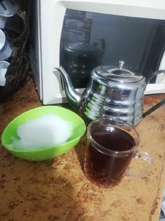 صورة لوصفة الشاي والقهوه من الثلج