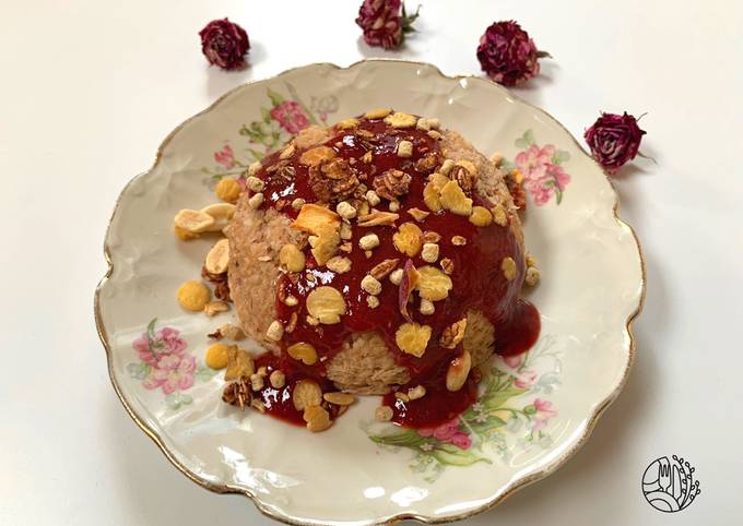 Bowlcake fruits rouges