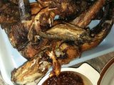 Pecel lele mantull