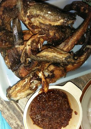 Foto resep Pecel lele mantull