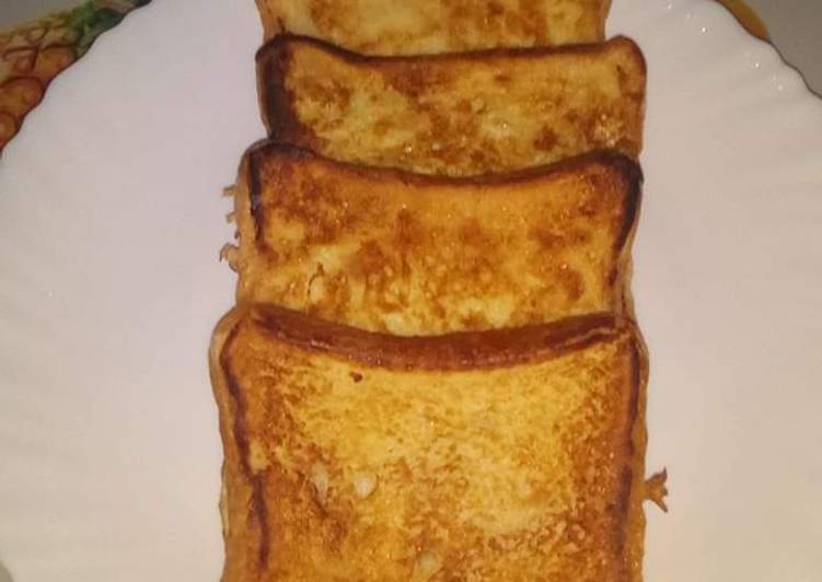Recipe of Super Quick Homemade French toast