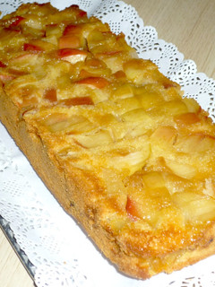 Almás sütemény recept fotója