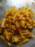 জিরা আলু ভাজা(jeera aloo bhaja recipe in Bengali)