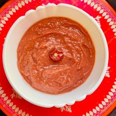 Khatti meethi Falsa chutney A picture of Khatti meethi Falsa chutney.