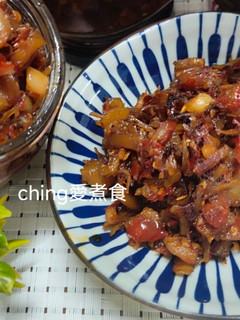 辣炒干貝海鮮醬 的食譜成品照片