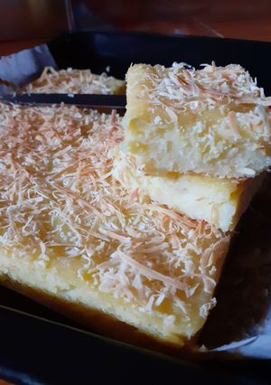 Foto resep Prol Tape Panggang / Cake Tape / Takaran Sendok