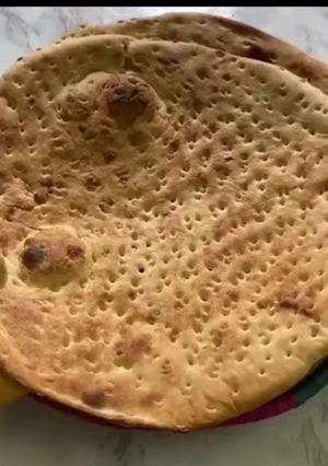 صورة لوصفة خبز التميس لذيذ و سهل جدا