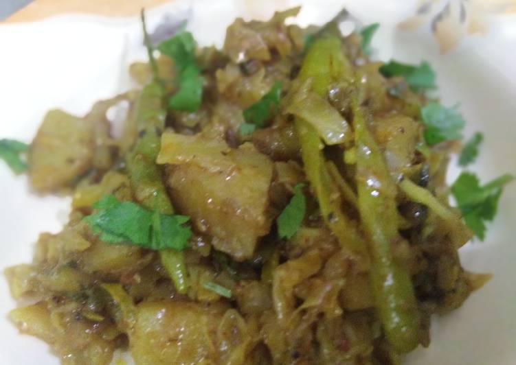 How to Prepare Speedy Potato Cabbage 😍😋