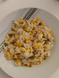Une photo de Salade de pâte langue d'oiseau