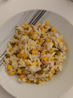 Une photo de Salade de pâte langue d'oiseau