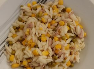 Une photo de Salade de pâte langue d'oiseau