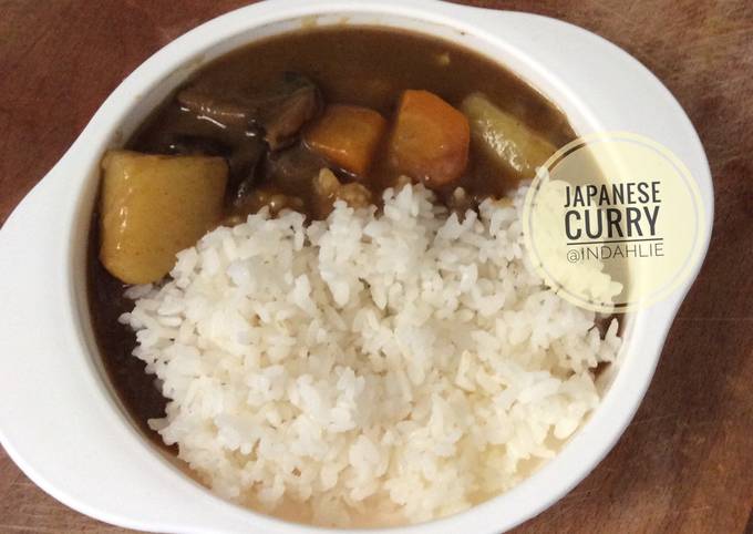 Japanese Beef Curry with Instant Roux