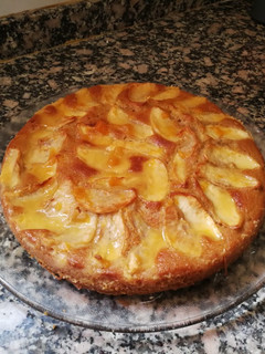 Una foto de Tarta de Manzana