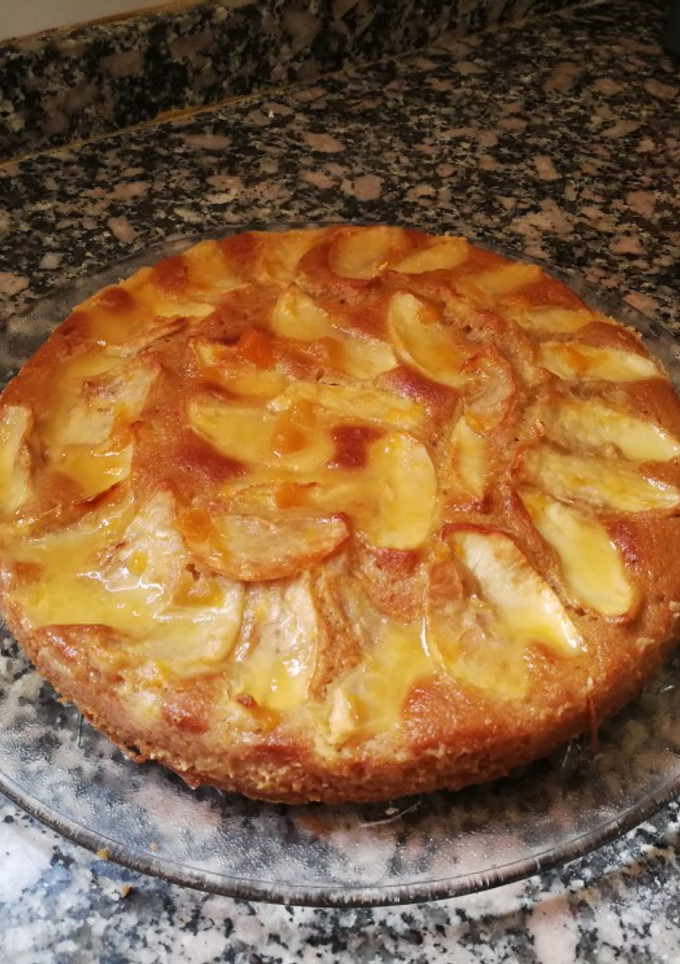 Una foto de Tarta de Manzana