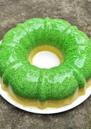 Foto resep Puding Lumut Mentega