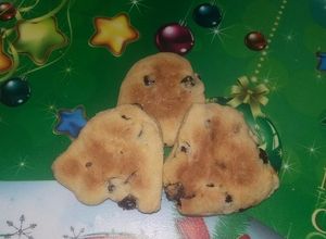 Una foto de Galletas Cranberry Osita
