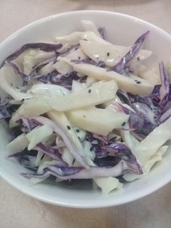 A picture of Apple Salad.
