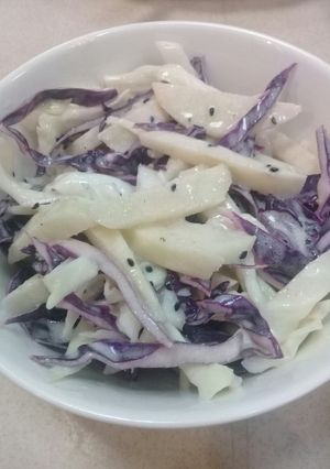 A picture of Apple Salad.
