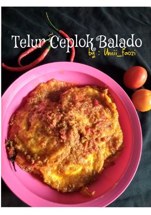 Foto resep Telur ceplok balado