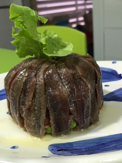 Una foto de Tartar de anchoa de Santoña